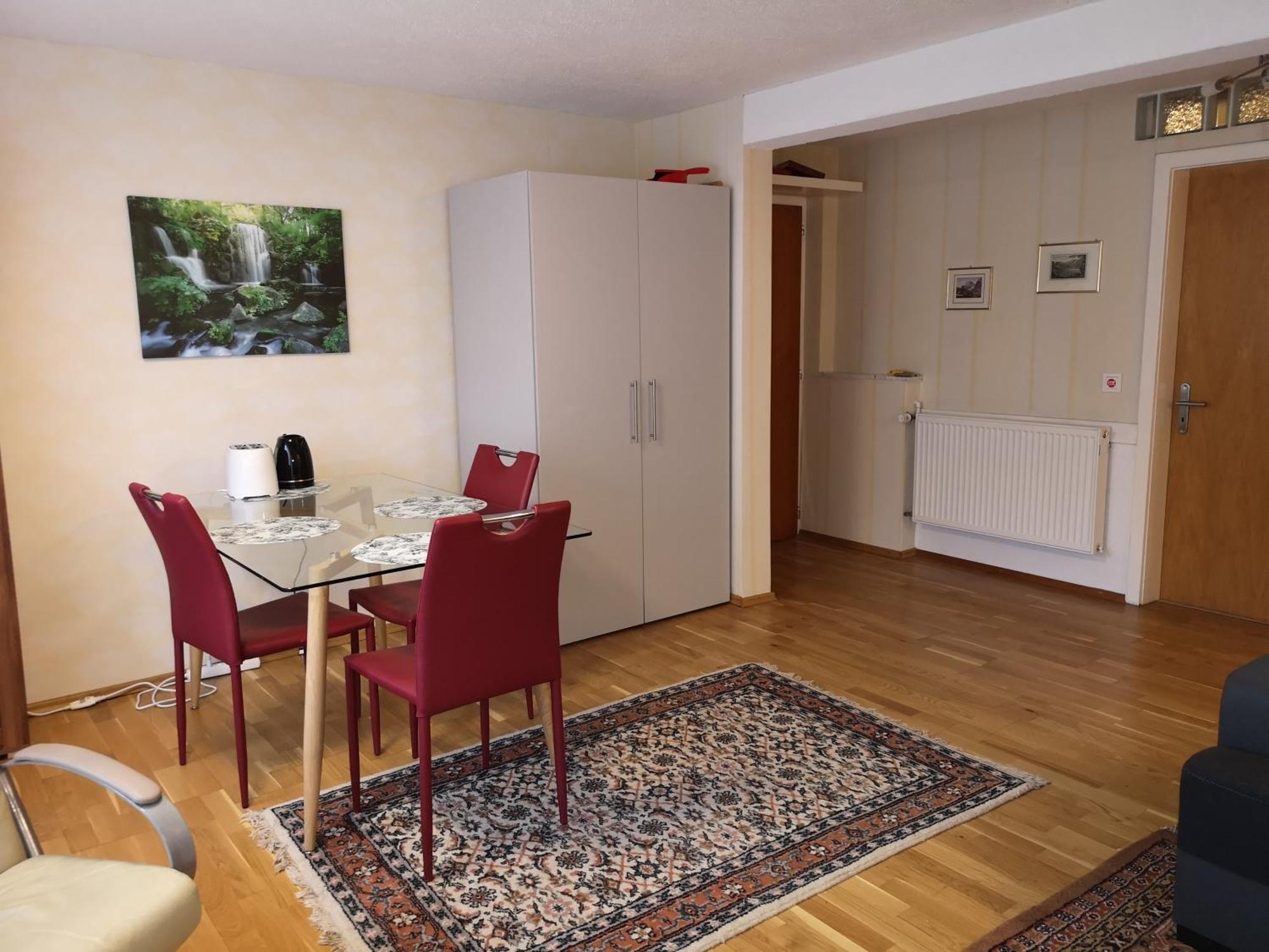 Appartement Chalet Sonnenblick à Brienz  Extérieur photo