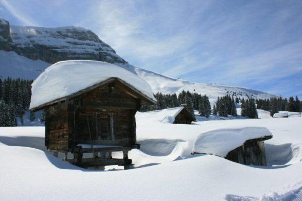 Appartement Chalet Sonnenblick à Brienz  Extérieur photo