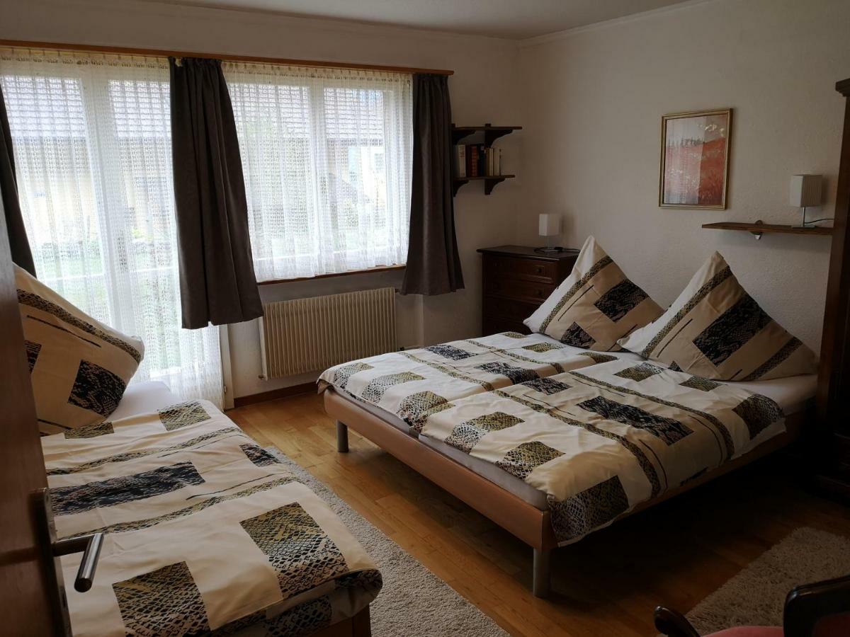 Appartement Chalet Sonnenblick à Brienz  Extérieur photo